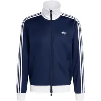 Adidas Sweatjakke 'Classic' mørkeblå / hvid