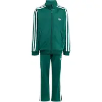 Adidas Originals Sæt 'Firebird' grøn / hvid