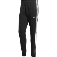 Adidas Originals Bukser sort / hvid