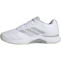Adidas Sportssko 'Avacourt 3 Clay' sølv / hvid