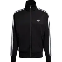 Adidas Track Top Firebird - Sort/hvid, størrelse XX-Large