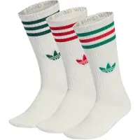 Adidas Originals Originals 3-stripes High Crew Sokker, 3 Par, størrelse 46-48