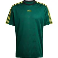Adidas Originals Bluser & t-shirts 'Bruised Banana' gul / smaragd / sort