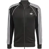 Adidas Originals Sweatjakke 'SST' sort / hvid