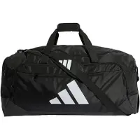 Adidas Sportstaske 'TRAINING DEFENDER DUFFLE BAG' sort / hvid