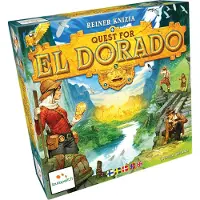 Lautapelit.Fi - Quest for El Dorado - brætspil