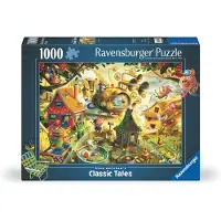 Ravensburger Pas På Små Grise (12001004) Puslespil 1000 Stykker