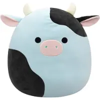 Squishmallows Bamse - 50cm - Cillian Cow - - OneSize - Bamse