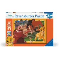Ravensburger Disney The Lion King: Hakuna Matata 200 stykker XXL Jigsaw Puzzle For Kids - Screen -Free Activity ?ger koncentrationen og fokus