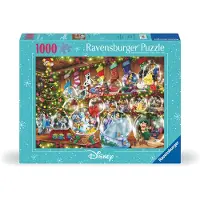Ravensburger Puslespil - 1000 Brikker - Disney Christmas - - OneSize - Puslespil