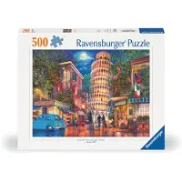 Ravensburger 2D-puslespil: Pisa 500 brikker