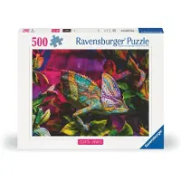Ravensburger Puslespil - 500 Brikker - Chameleon - - OneSize - Puslespil