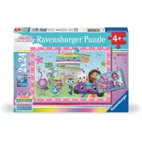 Ravensburger Puslespil - 2x24 Brikker - Gabby's Dollhouse - - OneSize - Puslespil