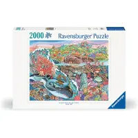 Ginza.se Havfortælling-puslespil 2000 Stykker