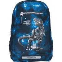 Beckmann Gymnastiktaske - Tech Rex - Sort/Blå - - OneSize - Rygsæk