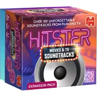 Hitster Spil - Hitster Movies & TV Soundtracks - - OneSize - Spil