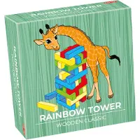 Tactic Trendy Rainbow Tower board game