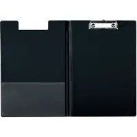 Esselte Clipboard A4 sort med forside - (10 stk.)