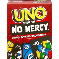 Mattel Kortspil - No Mercy - - OneSize - Kortspil
