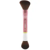 SEPHORA COLLECTION - Duo Kindpensel - Intuitiv Påføring, Perfekt Finish - Dual-ended Cheek Brush-25 - For Women