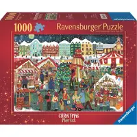Ravensburger Christmas Market 1000p