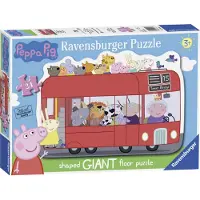 Ravensburger Peppa Pig Shaped Bus 24 Floor