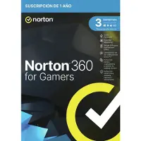 Norton 360 Gamers 50 Gb 3 Enheder 1 År Antivirus