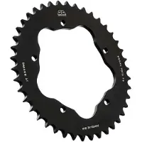 JT Sprockets Ducati Ref:jta752.41blk Aluminium Bagtandhjul