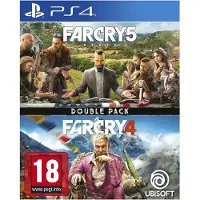 Ubisoft Playstation 4 Far Cry 4 + 5 Compilation (de/multi In Game)
