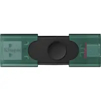 Kingston DataTraveler Duo - USB flashdrive - 256 GB - USB 3.2 Gen 1 / USB-C