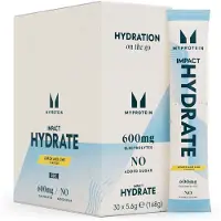 Myprotein Impact Hydrate | Stick Packs - 30 x 5.6g - Citron & Lime