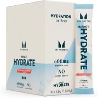 Myprotein Impact Hydrate | Stick Packs - 30 x 6.8g - Hindbær Lemonade