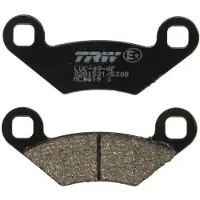 TRW Allround Standard Polaris Outlaw 450 Mxr 09 Organiske Bagbremseklodser