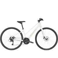 Trek FX 1 Midstep Gen 4 - 2026 - Era White - M - Cykel