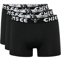 Chiemsee Boksershorts sort / hvid