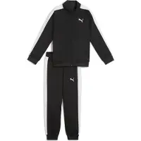 Puma T7 Always On Track Suit Kids, Clothing, Black, 2-3Y
