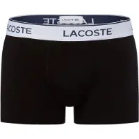 Lacoste Boksershorts sort / hvid