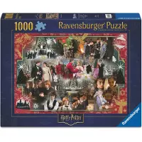 Ravensburger Harry Potter Hogwarts Helligdage Hos Jigsaw Puzzle 1000 Stykker