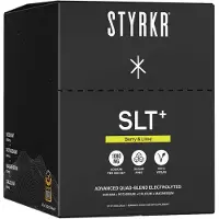 Styrkr Slt+ Isotonisk Enkeltdosisæske Jordbær & Lime 7.5g 30 Enheder