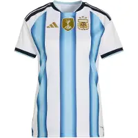 Adidas Argentina 26/27 Replica Hjem Dame-t-shirt Med Korte ærmer