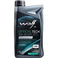 WOLF Officialtech Ms-sfe Sae 5w-30 Motorolie 1l