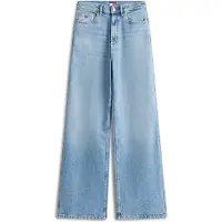 Tommy Hilfiger Claire Ei5113 Wide Leg Højtaljede Jeans
