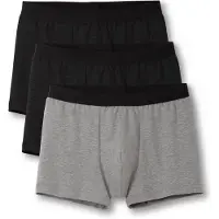 Calida Boksershorts grå-meleret / sort
