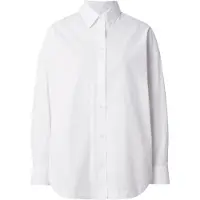 BOSS BOSStil kvinder. 50553890 Bostatta-skjorte hvid (42), Casual, Bomuld, Lange ærmer
