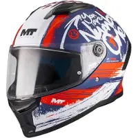 Mt Helmets Stinger 2 Rocket Fullface-hjelm