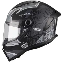 Mt Helmets Stinger 2 Tagger Junior Fullface-hjelm