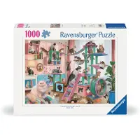 Ravensburger Cat Tree Heaven (1000)