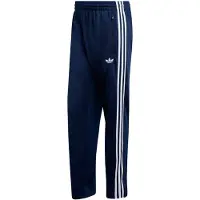 Adidas Bukser 'Firebird' mørkeblå / hvid