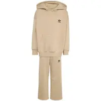 Adidas Originals Originals Oversized sæt med Open Hem Bukser og Hættetrøje, størrelse 104 cm