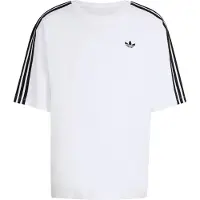 Adidas Originals Adicolor 3 Stripes Oversized T-shirt Med Korte ærmer